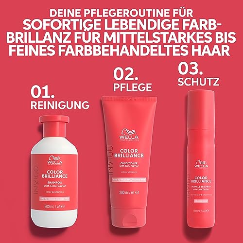 Wella Professionals INVIGO COLOR BRILLIANCE Conditioner fine (200ml) – Ansicht 4