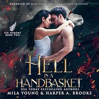 Hell in a Handbasket Audiolibro Por Mila Young, Harper A. Brooks arte de portada