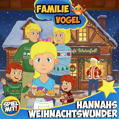 『Hannahs Weihnachtswunder』のカバーアート