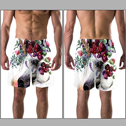 Maillots de Bain pour Hommes HadHfun à Séchage Rapide - 3