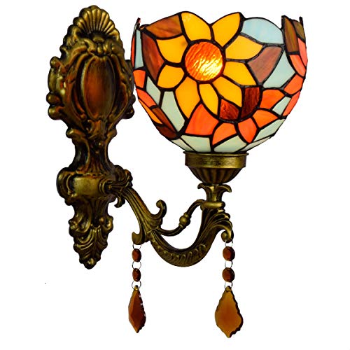 Lampe pour miroir de salle de bains et intérieur rétro Bitish