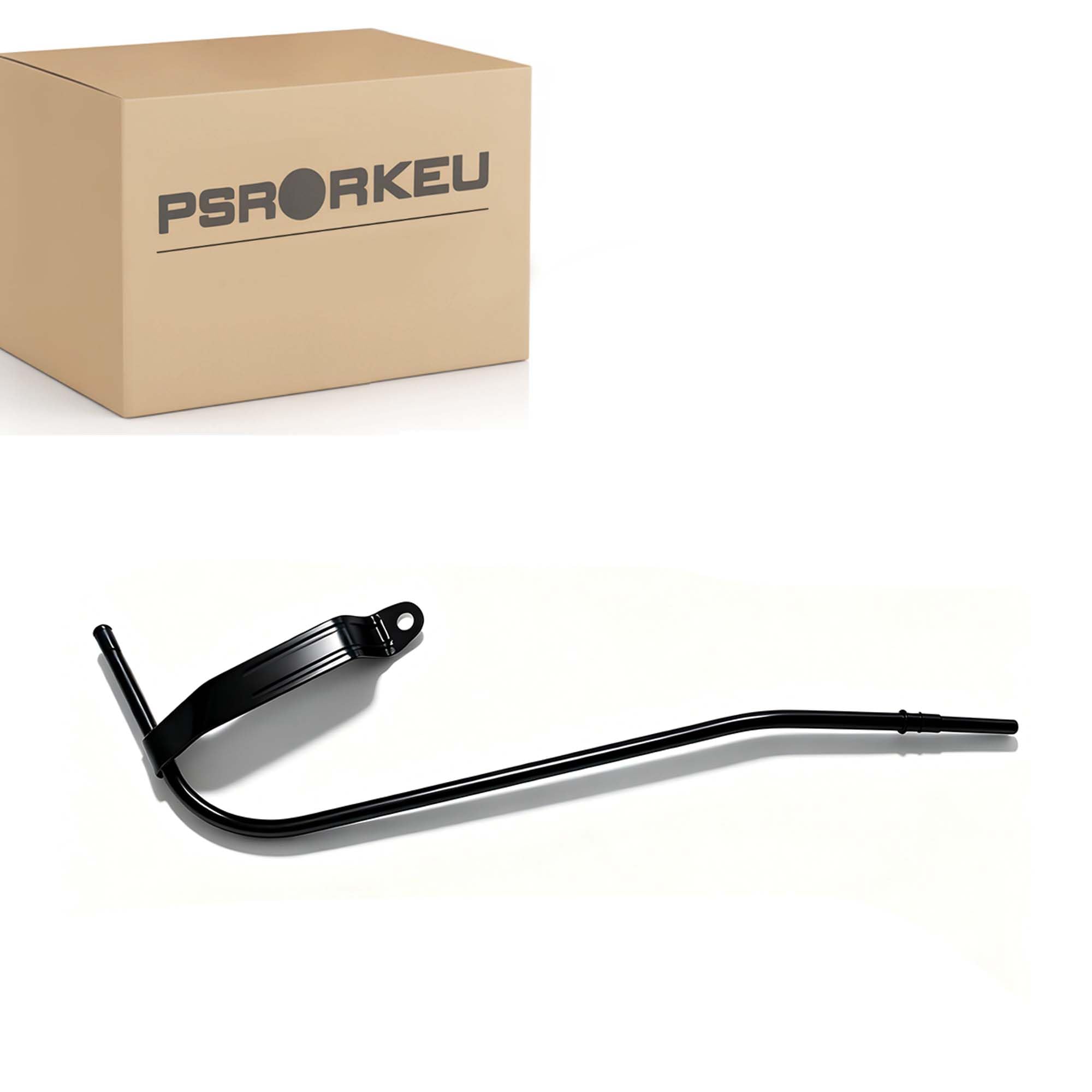 Photo 1 of ?Psrorkeu 917-303 Engine Oil Dipstick Tube Compatible with Cadillac Escalade 2002-2008 Chevrolet 1500 2500 3500 Tiltmaster Tahoe 1999-2008 GMC Sierra Yukon Hummer H2 2003-2008 Isuzu NPR 2003 12563918