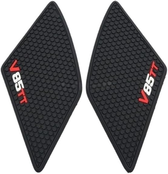 Tank Traction Pad Motorcycle Fuel Tank Stickers Pad Rubber Sticker Accessories for V85TT V85 TT