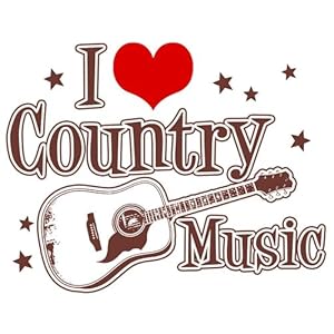 CafePress I Love Country Music Mug 11 oz (325 ml) Ceramic Coffee Mug CafePress I Love Country Music Mug 11 oz 325 ml Ceramic Coffee Mug