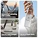 sharge 3 in 1 Portable Charger Power Bank 10000mAh with Built-in Retractable Cables and Foldable Wall Plug, 30W Max Travel Essentials Battery Pack Fast Charging Powerbank for iPhone 17 16 15 14 Pixel