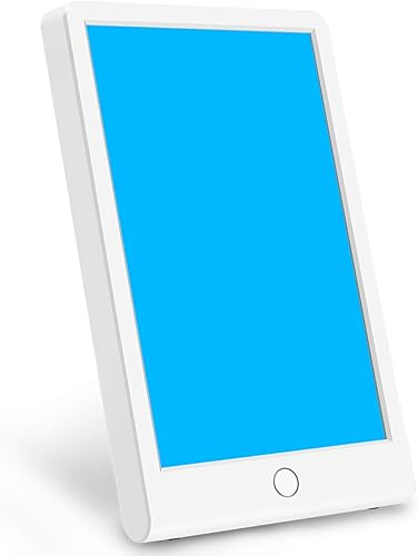 Lámpara de terapia de luz, lámpara de energía de luz azul SMY y luz azul LED ajustable, tableta de un toque con temporizador, 100% libre de rayos UV disponible en Yaxa Costa Rica