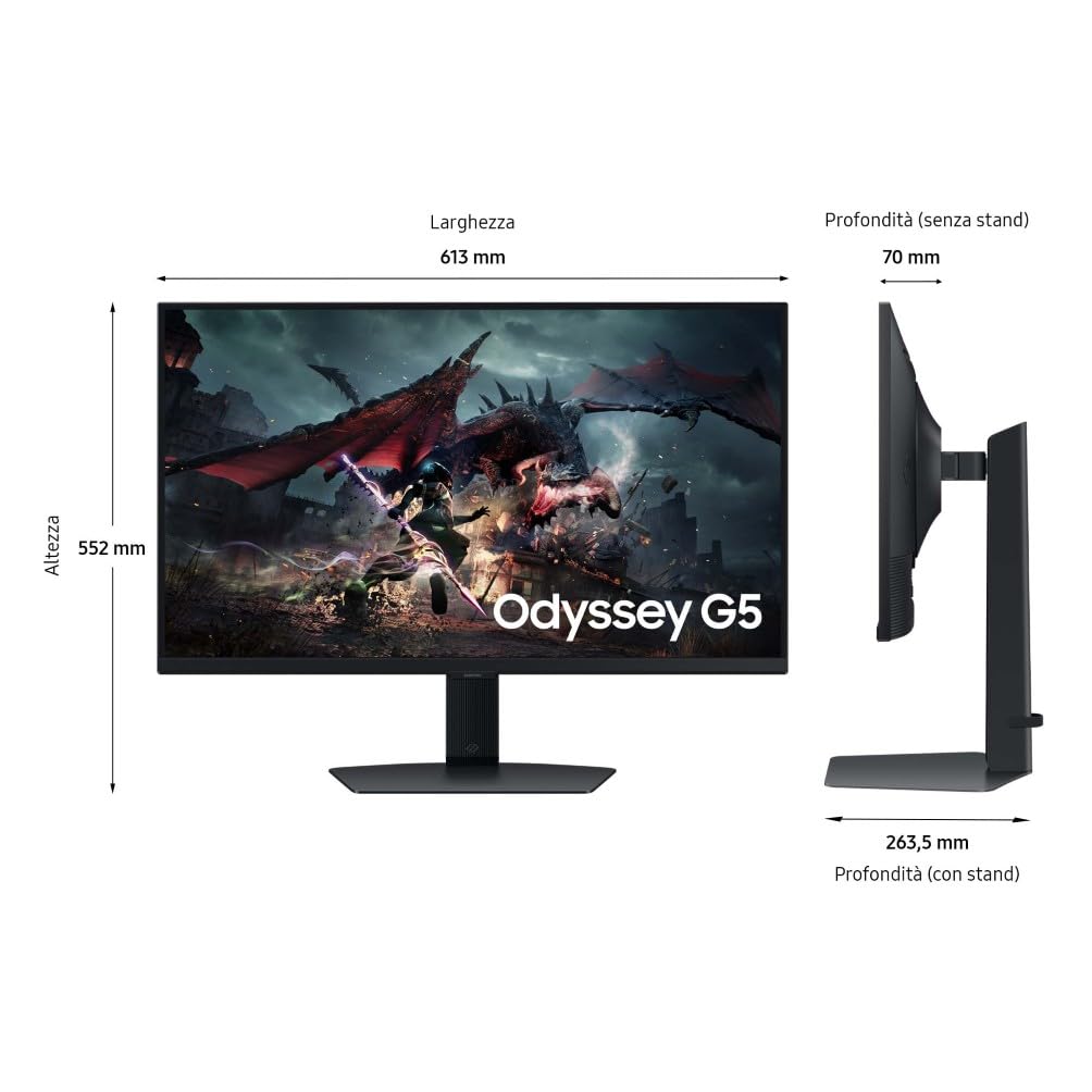 Monitor Samsung Odyssey G5 27
