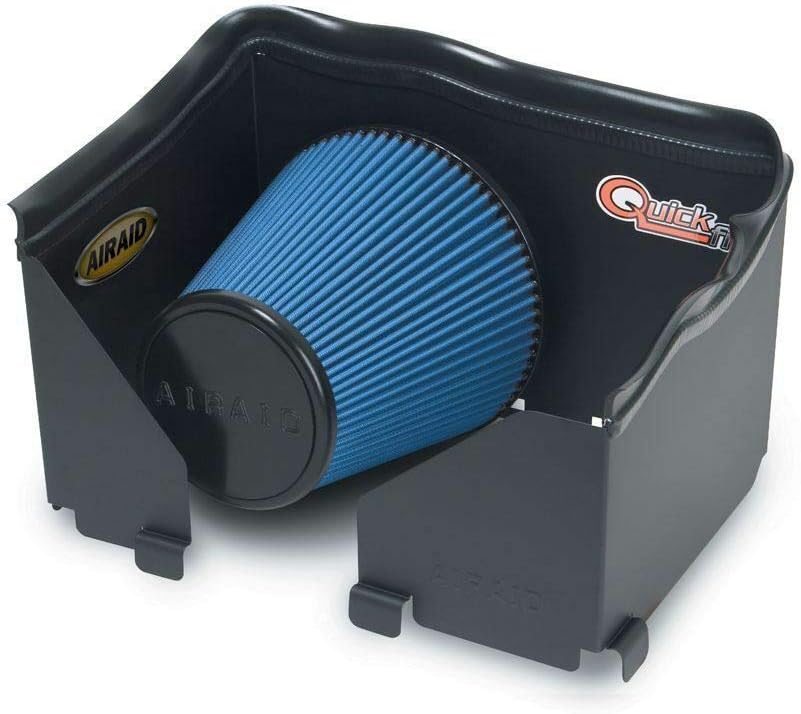AIRAID Cold Air Intake System by K&N: Increased Horsepower, Dry Synthetic Filter: Compatible with 2006-2008 DODGE (Ram 1500, Ram 2500, Ram 3500) AIR-303-192