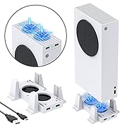 YUANHOT Охлаждаща стойка за конзола Xbox Series...