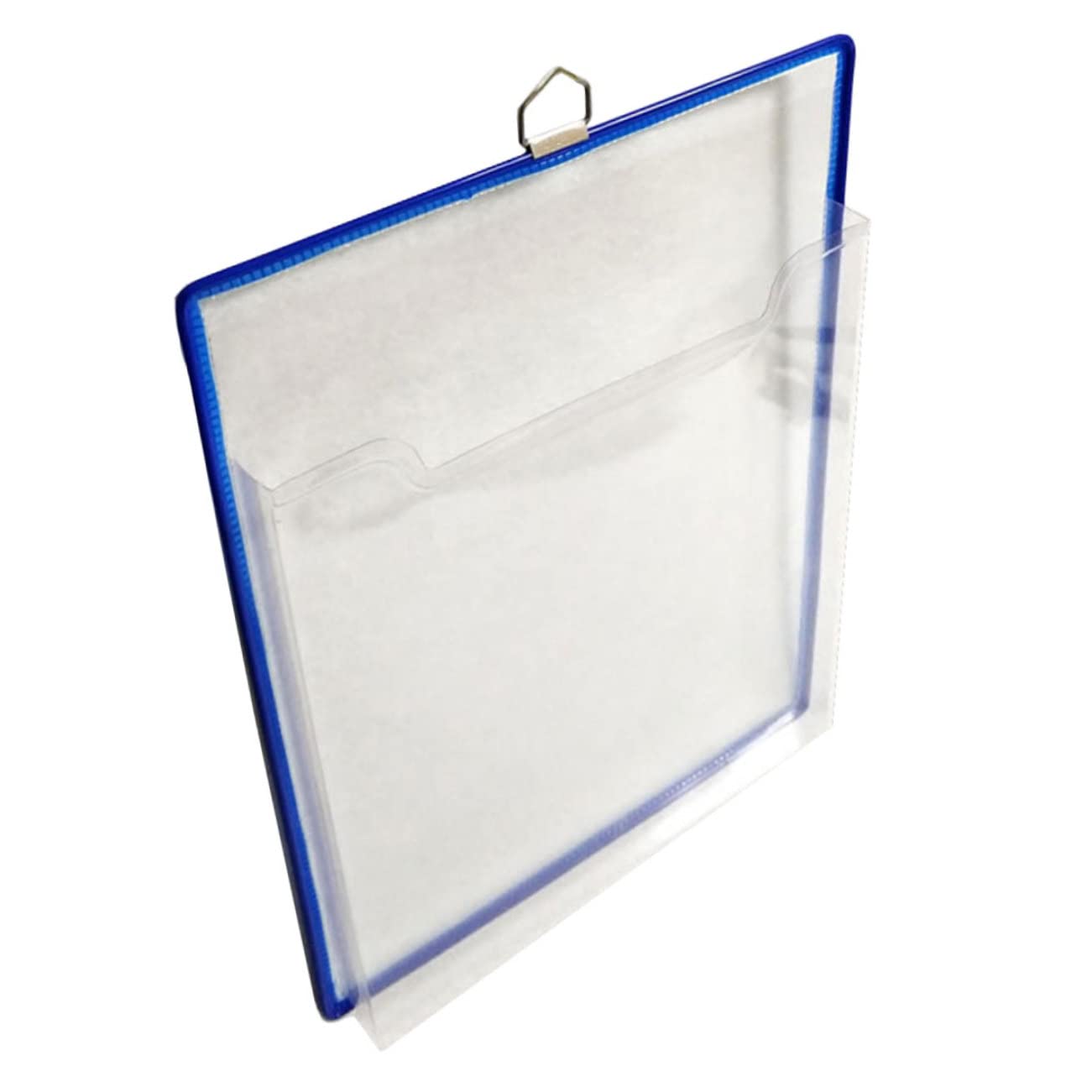 MAGICLULU 10pezzi Organizer Trasparente Per Documenti Borsa Budget Con Tasche Appese Plastica Custodia Resistente e Riutilizzabile Per Ufficio e Scuola