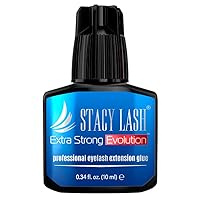 Vista 10 de STACY LASH Pegamento de extensión de pestañas de evolución extra fuerte (0.17 onzas líquidas/0.2 fl oz), secado de 0.5 a 1 segundo/retención – 8