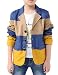 BYCR Boys' Fashion Three Colors Cotton Blazer for Kids Size 4-18 No. 71422192 (150 ( US Size 10 ), blue)