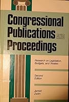 Congressional Publications and Proceedings 087287642X Book Cover