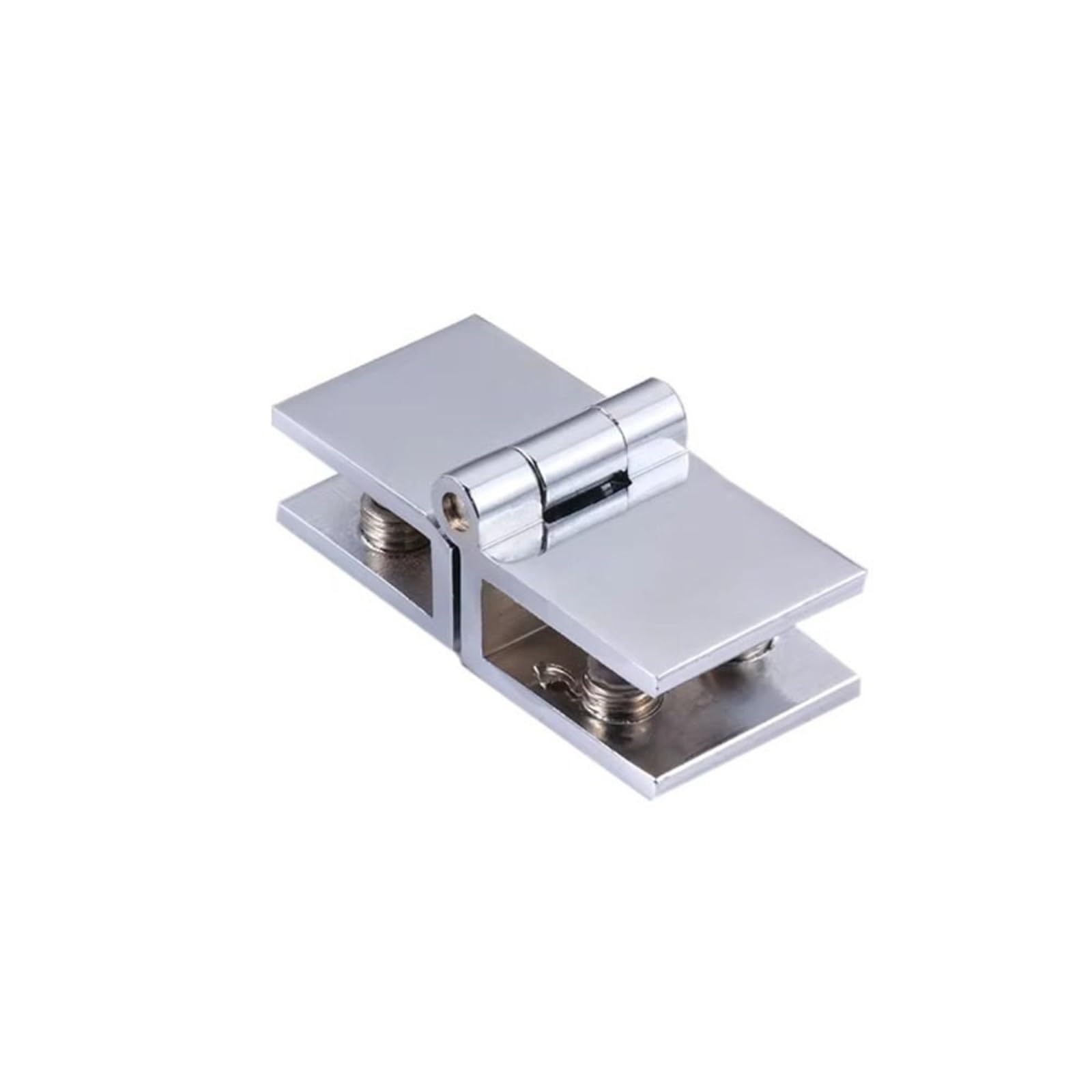 Alnaeson 90 Degrees Glass Door Hinge Zinc Alloy Door Hinge Clamp 0 Degree 90 Shower Hinges Bilateral Clip Frameless Design Cabinet Cupboard For Glass Cabinetss(90 Degrees)
