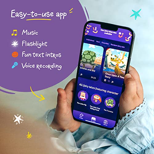 PAPATON Shadow Theater - Little Monsters Shadow Puppets for Kids - Storytelling Kits for Shadow Puppet Show, Family Games for Kids - Papaton Shadow Theater Creative Game + Downloadable App, 3-6 Years - Thumbnail 5