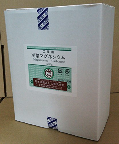 �b���{��i���H �Y�_�}�O�l�V�E�� �H�Ɨp 500g Magnesiumu Carbonate