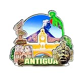 Decoración del hogar, recuerdos de colección de viajes, regalos importantes de vacaciones. Se puede fijar a cualquier superficie de hierro con fotos, notas de mensajes, informes, etc. Adecuado para cualquier objeto de metal como mensajes de pizarra blanca de oficina, refrigeradores, armarios de metal, etc. Refrigerador de vidrio templado no adsorbible.