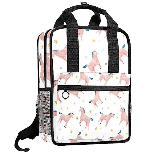 Sac à dos aquarelle licorne pour émerveiller la rentrée des classes