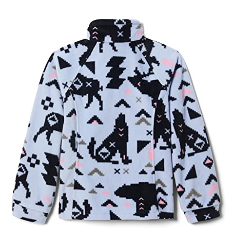 Image of Columbia Youth Girls Benton Springs II Printed Fleece