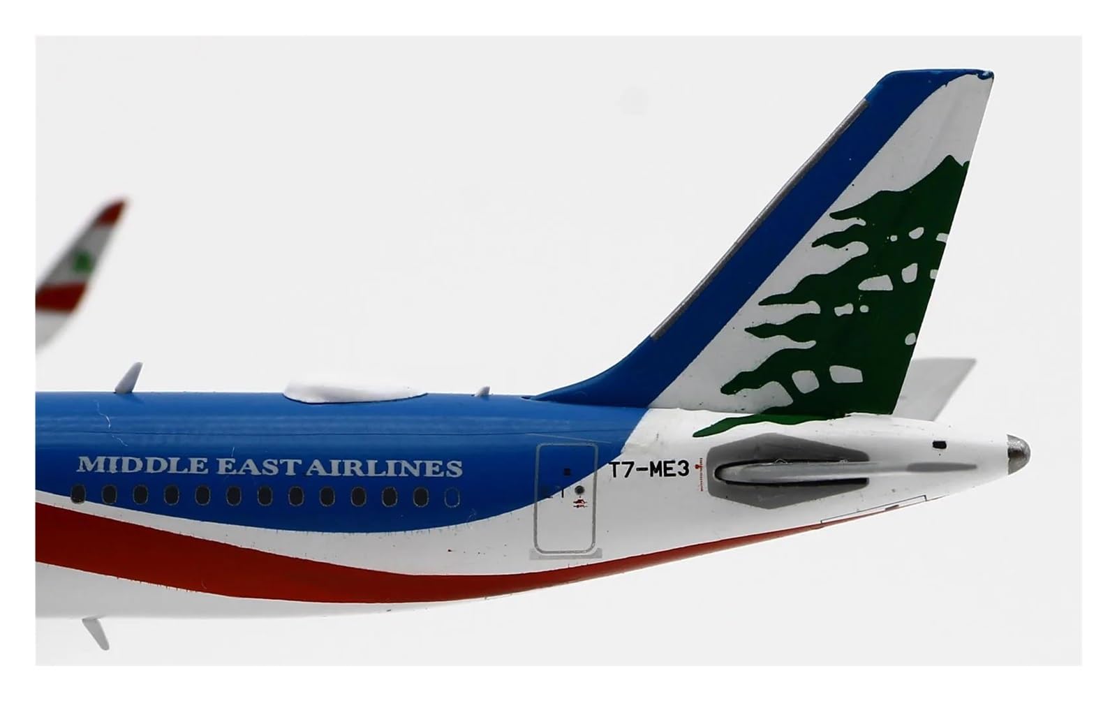 Modèle Réduit Avion B787-9 EL AL échelle 1:400 - Alliage Et Métal - 200x160 Mm - Collection Et Décoration - 11