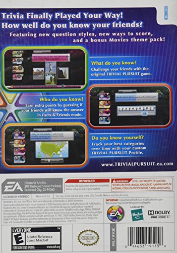 Trivial Pursuit - Nintendo Wii #TOP1