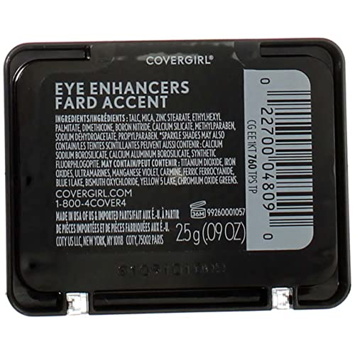 Covergirl Eye Enhancers 1 Kit Eye Shadow, Tapestry Taupe [760] 0.09 Oz (Pack Of 2) #TOP2