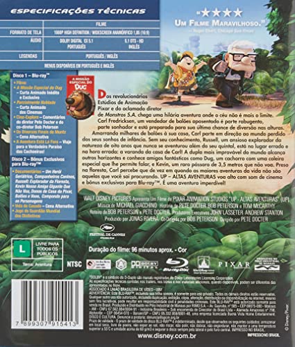 Up Altas Aventuras Bd