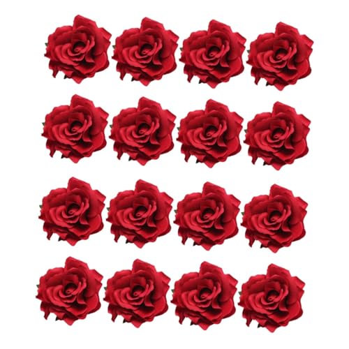 Épingles à cheveux de mariage Housoutil : éclat rouge pour cérémonie