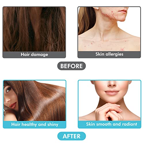 Filtered Shower Head With Handheld, High Pressure Shower Heads With 58” Stainless Steel Hose And Stainless Steel Holder, Remove Chlorine And Harmful Substance #TOP5