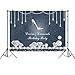 Denim and Diamonds Theme Party Backdrop 30th 40th 50th 60th 70th Photo Booth Backdrop 7x5ft High Heel Elegant Women Party Banne
