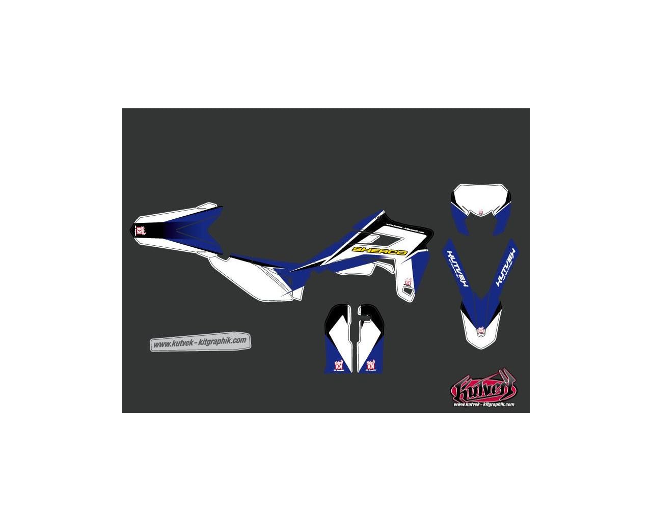 Kit Deco Moto Cross Assault Sherco 300 SE R