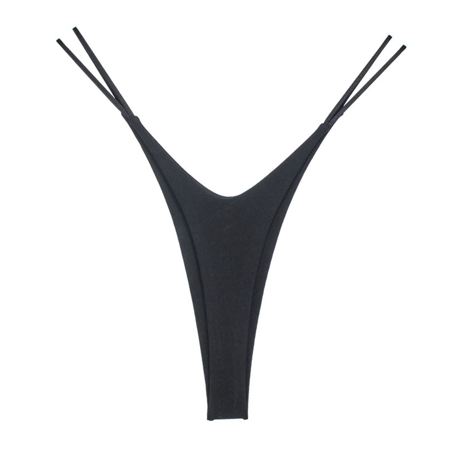 3 piezas mujeres sexy tanga de cintura baja sin costuras cuerda fina ropa interior femenina color sólido G tanga ropa interior tentación bikini