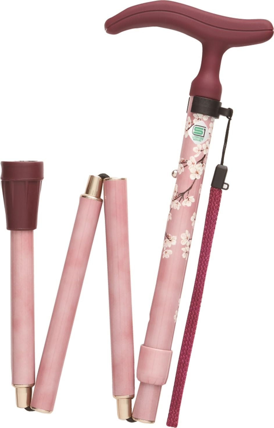 Amazon | フジホーム アクティブグレ－ス 折畳S 桜ピンク [適応身長