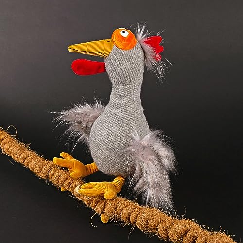 Sigikid 42984 Chilling Chicken Kikeriki Kuscheltier für Mädchen und Jungen: Sammeln, Schenken, Spielen, Schmusen, empfohlen für Kinder und Erwachsene von 3 bis 99 Jahren