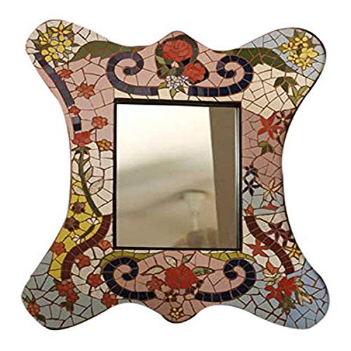 Novica Rose Garden Mosaic Mirror #TOP17