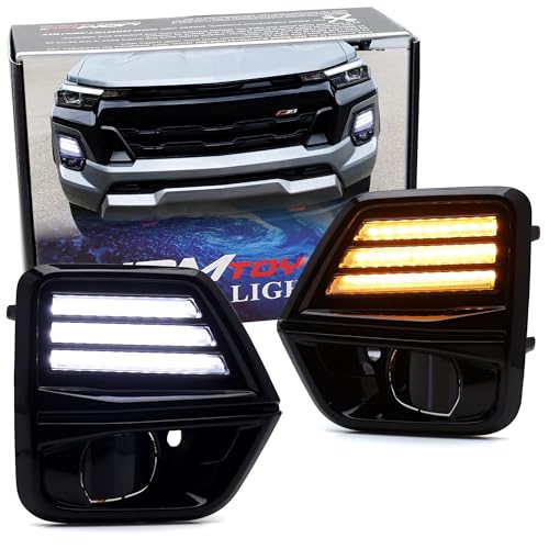 Kit LED para luz diurna y señal Chevy Colorado 2023 miniatura 1