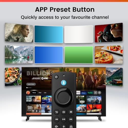Image of Replacement Amazon Fire Series TV Stick (HD, Lite), for Firestick 4K, 4K Max(1st /2nd Gen), for Fire Stick (2nd /3rd Gen), for Fire 3rd Gen TV /Cube /Insignia /Toshiba /Pioneer Smart TVs with Voice Control