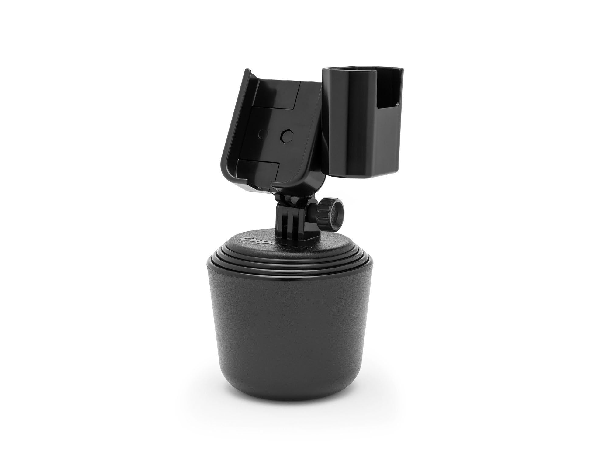 WeatherTech CupFone with Hand Sanitizer Holder Adjustable Universal Cup Holder Phone Mount Car Truck Accessory Compatible with iPhone