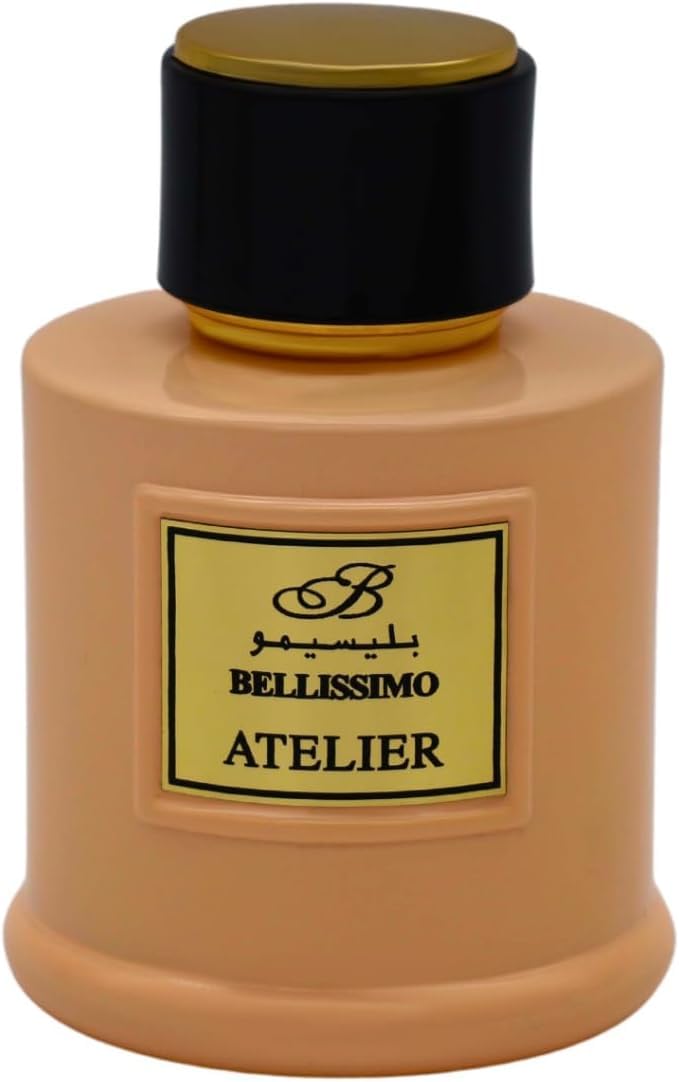 Bellissimo Atelier Yellow A Long-Lasting Unisex Eau de Parfum3.4Floz Fragrance with a Captivating Scent! : Beautiful Packaging