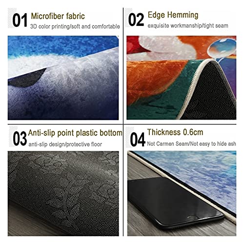 Tapis de hall doux pour balcon et salons une déco moderne - 5