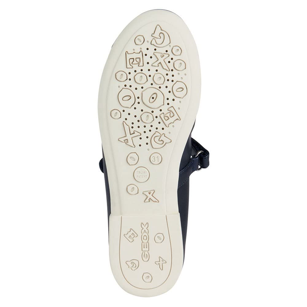 Geox Mädchen Jr Plie'Ballet Flat