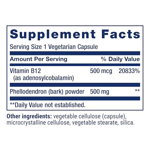 Life Extension Dopamine Advantage, Cognitive Health, Mental Sharpness, Motivation, Vitamin B12, phellodendron bark Powder, Gluten Free, Non-GMO, Vegetarian, 30 Capsules - image 2