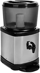 Bebedouro para Agua Filtro para Agua Inox com Base Cuba de Barro