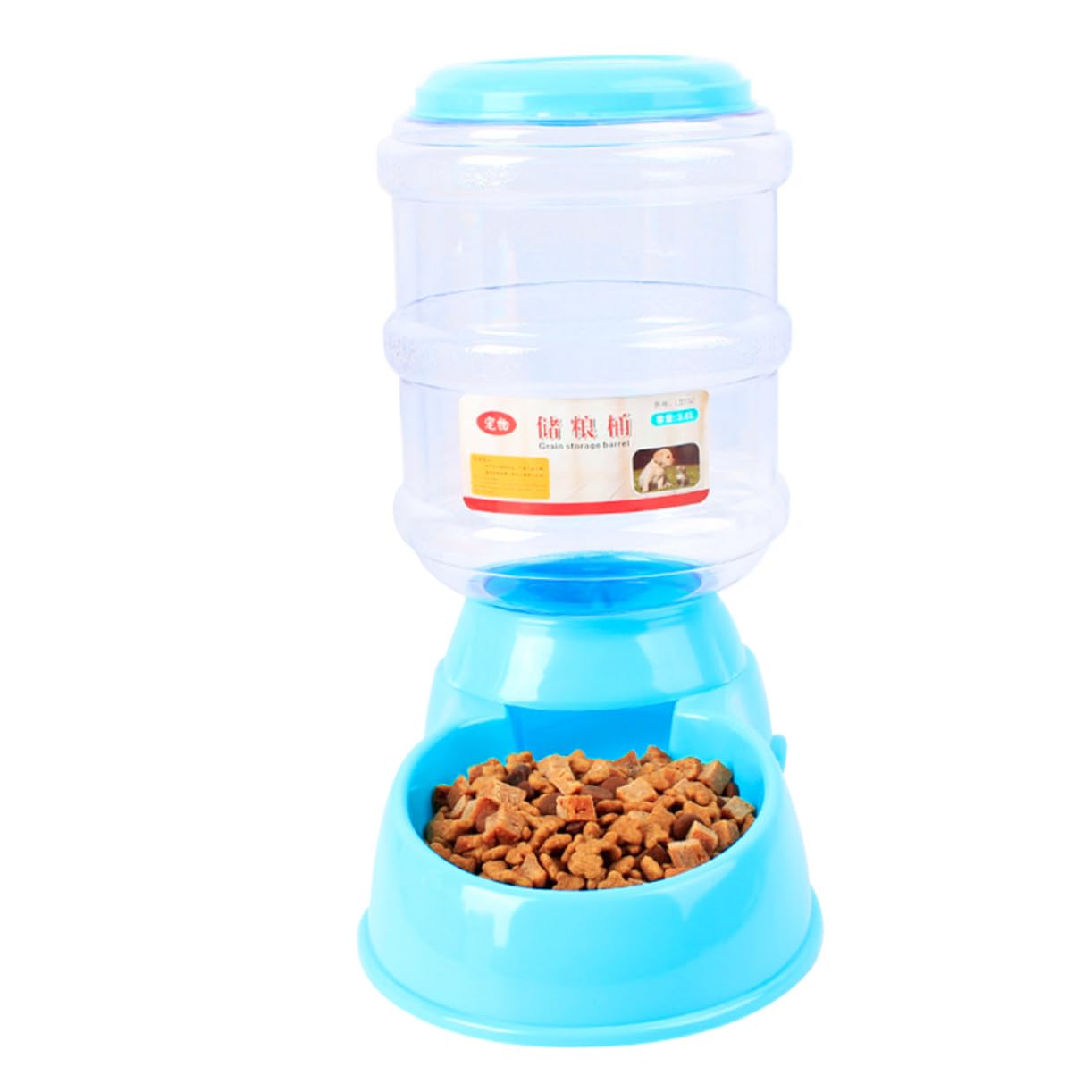 L Comedero 5 3, Comida Automático de Control para Gatos