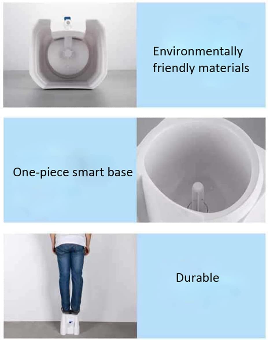 Wasserspender mit Wasserhahn, Tischwasserspender Gallonen Wasserflasche, Büro -Brunnen -Wasserständer, Push -Handpumpenmaschine (ohne Strom)