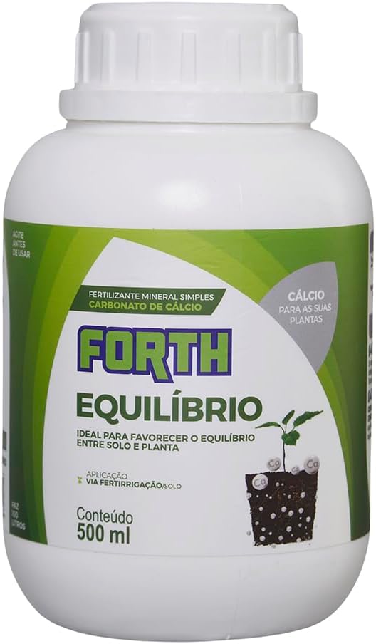Adubo Forth Equilíbrio 500ml Carbonato de Cálcio