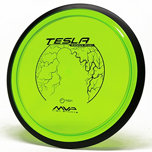 MVP Proton Tesla Distance Driver Golf Disc - 150-159g