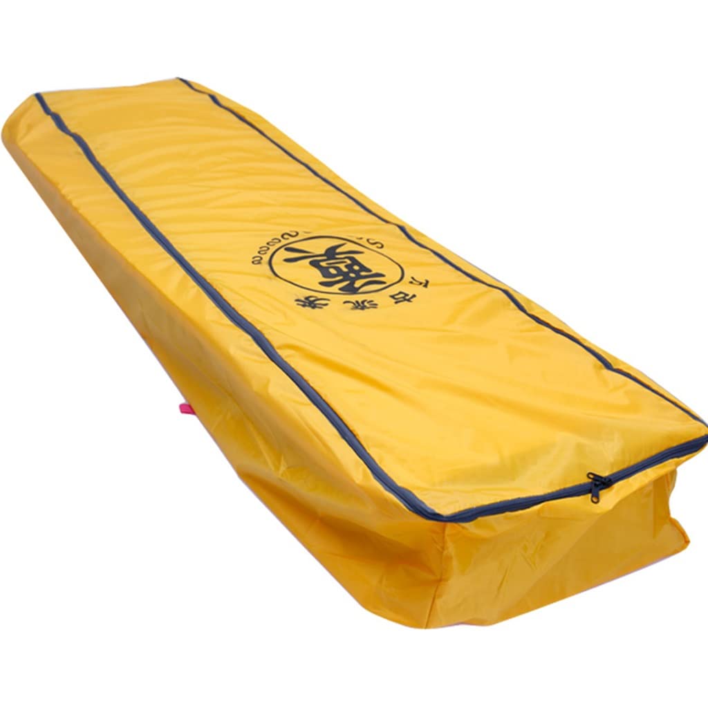 JOYGOOD Yellow Boutique Cadaver Bag, Thick Oxford Body Storage Bag, Funeral Supplies (Color : Yellow, Size : 73.219.3 inches)