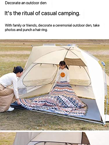 Carpa automática portátil para camping y protección solar miniatura 7
