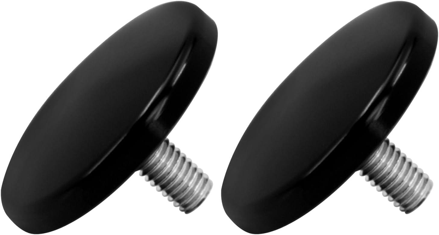 Motorcycle Inner Fairing Mirror Mounting Hole Plug Fit for Harley Touring Batwing Street Glide Electra Glide 1996-2016 Tri Glide